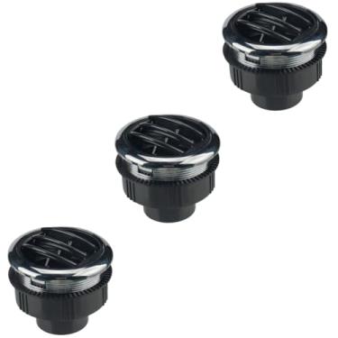 Imagem de SUPVOX 3 Peças Defletor De Ar Condicionado Defletor De Ventilação Ac Defletor De Ventilação De Teto Rv Saídas De Ar Ac De Carro Rv Cobertura De Ar Condicionado Redondo Ventilação De Ar