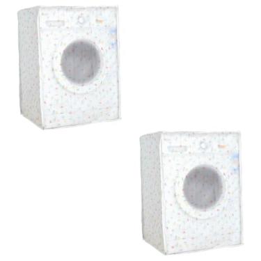 Imagem de Generic 2 Peças De Acessórios Para Lavadora De Secadora Capa Para Máquina De Lavar Prot...