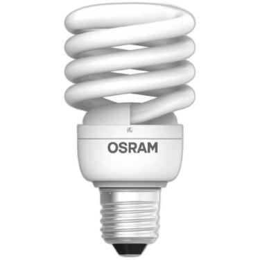 Imagem de Lampada Compacta Espiral 15X220 Osram 6500K 7014045
