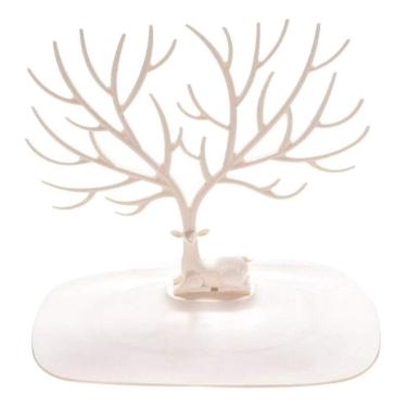 Imagem de Porta Joias Bijuterias Organizador Expositor Árvore Colares