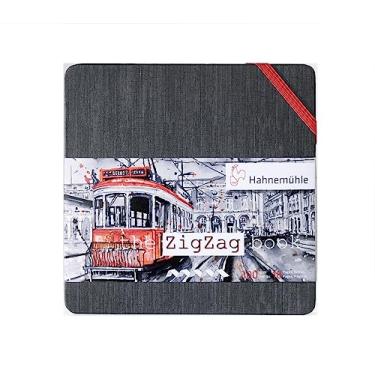 Imagem de Aquarela The Zig Zag Book 300 g/m², 14x14cm, 18 fls