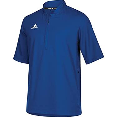 Imagem de adidas Team Iconic Short Sleeve QuarterZip Polo Men's Multisport