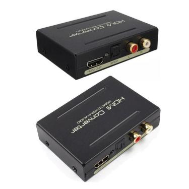Imagem de Hdmi Hdmi Audio Splitter Spdif Óptica + Rca L/R E Extrator