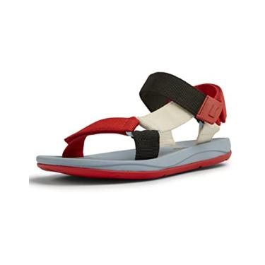 Imagem de Camper Sandália rasteira masculina com tira em T, Multi - Sortido 018, 40