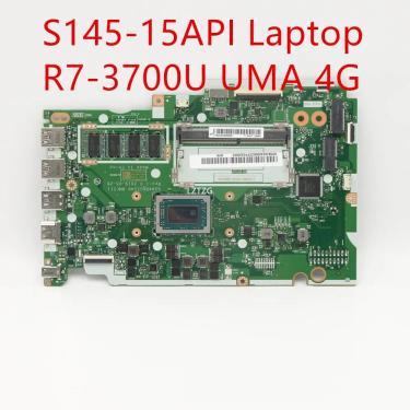 Imagem de Placa-mãe para lenovo ideapad S145-15API computador portátil mainboard R7-3700U uma 4g 5b20s42800