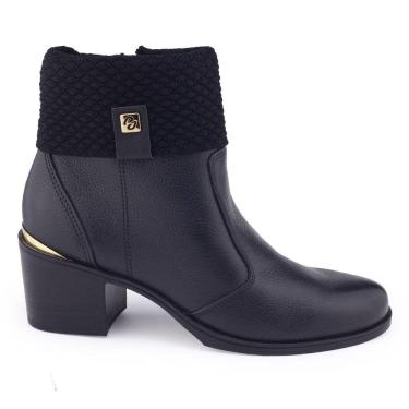 Imagem de Bota Pegada Fem couro Burnished 280305 forrada pelo polaina