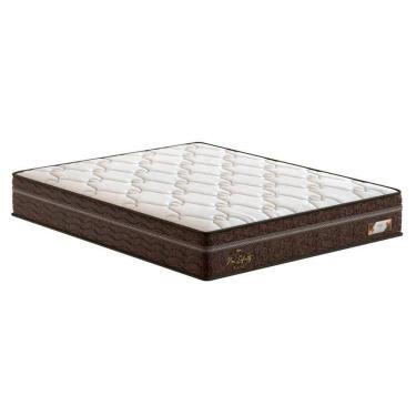 Imagem de Colchão Queen Molas MasterPocket Ensacadas New Infinity Euro Pillow (158x198x28) - Pelmex