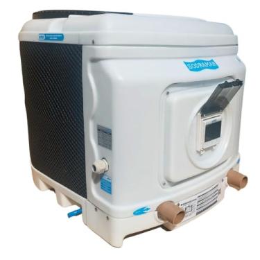 Imagem de Aquecedor de piscina Sodramar Yes - Trocador de Calor Sd-40 Bif 220V