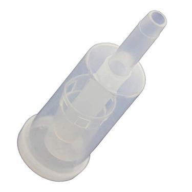 Imagem de 3# -14# Tampa de borracha de silicone diâmetro 8 mm perfurado para válvula de ar borbulhador vinho fermentação pacote com 2//43 (tamanho: 3 peças de airlock 2 pacotes)