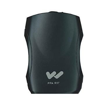 Imagem de Receptor FM Williams Sound PPA R37 PPA Select FM, preto compatível com PPA T46, PPA T45, PPA T45net e PPA T27, acesso de botão de busca a todas as 17 frequências de banda larga na largura de banda de 72-76 MHz