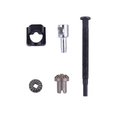 Imagem de SIPARTS Conjunto de kit de ajustador de tensor de barra de corrente compatível com Echo CS-400 cs400 CS-450 peças do kit de ajustador de tensor de corrente