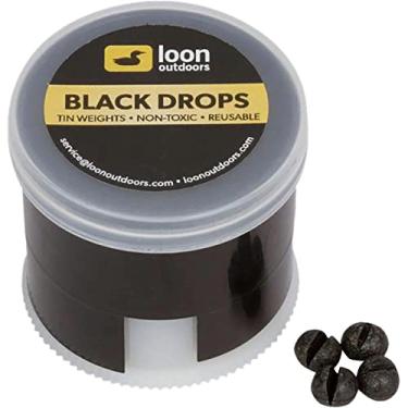 Imagem de Loon Outdoors Black Drops Split Shot | Twist Pot - No.BB