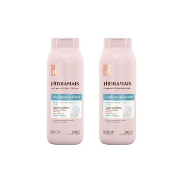 Imagem de Hidratante Corporal Hidramais 500ml Perfume de Bebe-Kit 2un