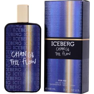 Imagem de Perfume Iceberg Change The Flow Eau De Toilette 100ml Para Mim