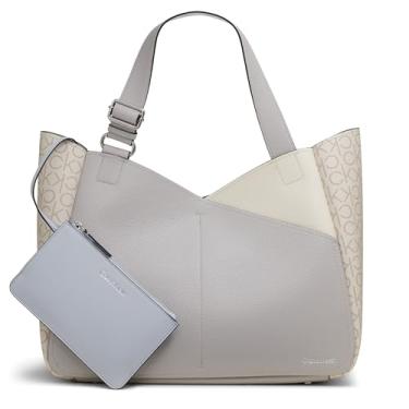 Imagem de Calvin Klein Bolsa Zoe, Pomba/branco/baunilha/cáqui, One Size