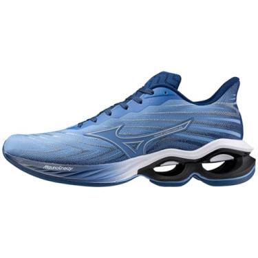 Imagem de Mizuno Wave Creation 25 masculino, Marina/Navy Peony, 42