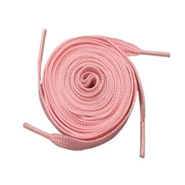 Imagem de Cadarços Luminosos Tênis Planos Cadarços De Sapato De Lona Brilham No Escuro Cor Da Noite Cadarço Crianças Presente De Festa(Color:Pink,Size:100cm)