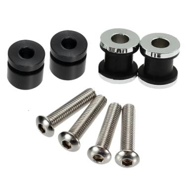 Imagem de Parafuso de encaixe removível para motocicleta Sissy Bar serve para Harley Davidson FXSB 2014 Breakout CVO Pro Street FXSE 2016 2017 CVO FXSBSE 2013 2014 FXSB 2013 2014 2014 2015 2016 2017