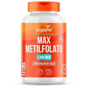 Imagem de Max Metilfolato, 60 caps, Biogens