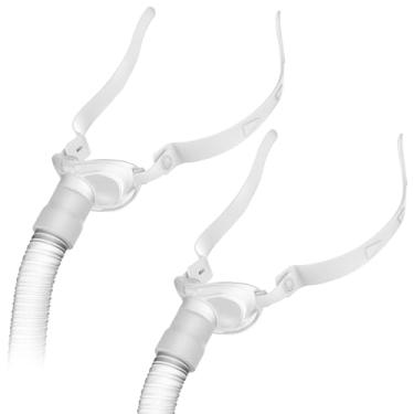 Imagem de Conjunto com 2 molduras de tubo de substituição para P10, armação de tubo compatível com P10, ótimo custo-benefício para kit de moldura de tubo da Medihealer