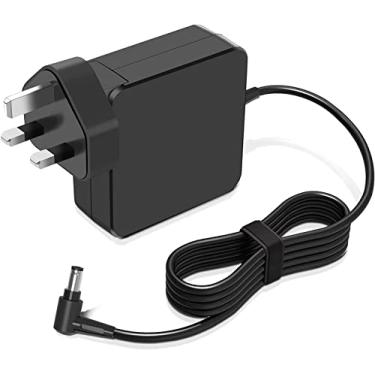 Imagem de Cabo de alimentação para laptop 65W 19V 3,42A compatível com fonte de alimentação Asus X551 X551C X551CA X551M X551MA X550 X550C X550CA X550LA X550ZA X552 X550LN X555 X555L X555L X555L 5LA X400 1A