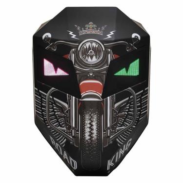 Imagem de Mochila com Bluetooth Led Moto Luz Interativa Rider Motoqueiro Motocicleta Aplicativo