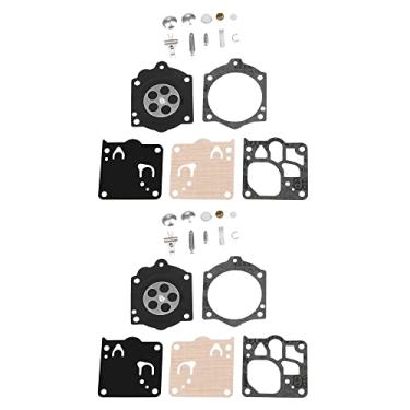 Imagem de Kit de reconstrução de carburador K10-wj Diafragma de junta para motosserra MS660 Substituir K10-WJ 540 880 MP 55 MP 88 MAC 511 MAC 611 Titan 51 55 (2SET)