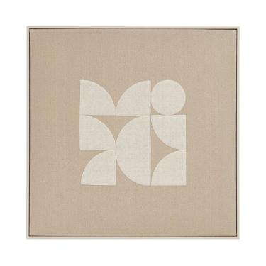 Imagem de Quadro Em Linho e Texturizado 18177-B 60x60x3,5cm Tela Mart