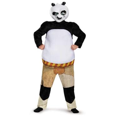 Imagem de Disguise Fantasia Panda-Po Deluxe/Muscle, One Color, Large (10-12)