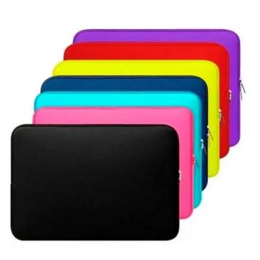 Imagem de Capa Case Pasta Maleta Notebook Macbook Neoprene 15.6/14/13.3/12/11/10/17.3 (Verde Agua, 11.6'' - 30cm x 21.5cm)