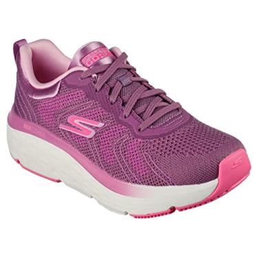Imagem de Skechers Women's Max Cushioning Delta Purple/Pink 8.5 M