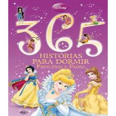 Imagem de Livro Disney - 365 Historias Para Dormir - Princesas E Fadas