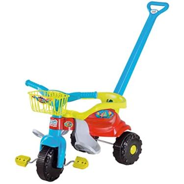 Imagem de Tico-Tico Festa com Aro Magic Toys Azul/Vermelho