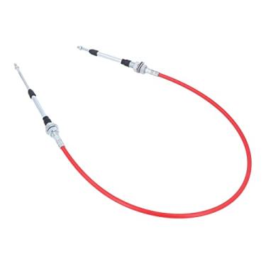 Imagem de Cabo do Acelerador Máquina Escavadora, Peça do Cabo do Acelerador Máquina Escavadora de Aço Inoxidável do Plutônio do Cabo do Acelerador Compatível Com Ex330, Boroscópios