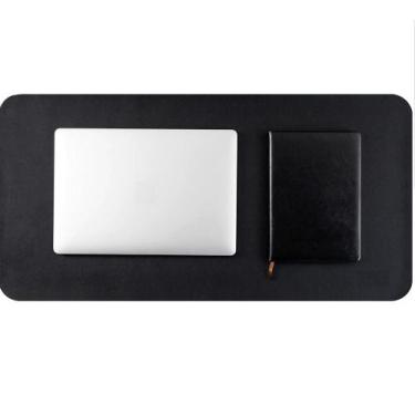 Imagem de Desk Pad material sintetico 70x30cm + porta copo impermeavel - GENERTO