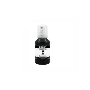 Imagem de Tinta Refil Para Impressoras Bulk Ink Kora Corante 127 ml 504/544 Blac