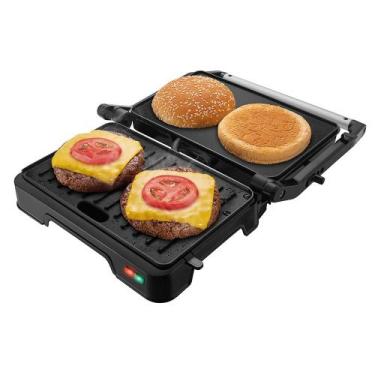 Imagem de Master Press Duo 180 Mondial Preto/Inox PG-01-180, Preto e inox, 220V