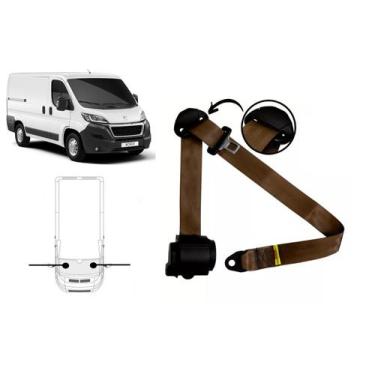 Imagem de Cinto de Segurança retrátil de 3 pontos dianteiro Peugeot Expert - HCM