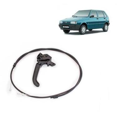 Imagem de Cabo Abertura Capo Uno Mille Elba Premio Fiorino C/ Alavanca - Mundifl