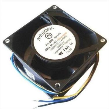 Imagem de Cooler Rt-080 80x80x38 Bivolt - Nework - Rolamento 51.102 - 8038BIR - 