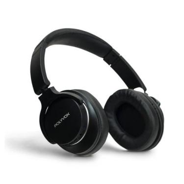 Imagem de Fone De Ouvido Bluetooth Sem Fio Preto Polyvox Xh-1029