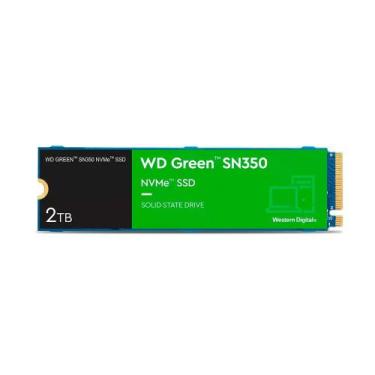 Imagem de SSD WD Green SN350 2TB NVMe M.2 2280 - WDS200T3G0C