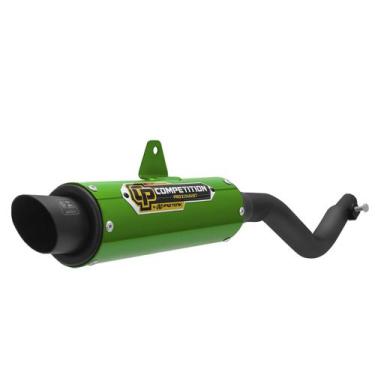 Imagem de Escapamento Moto Honda Bros 150 2009 À 2014 Pro Tork Competition, VERD