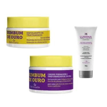 Imagem de Clareamento Íntimo Kit Clareia Mancha Escura Virilha Bumbum - Sofistic