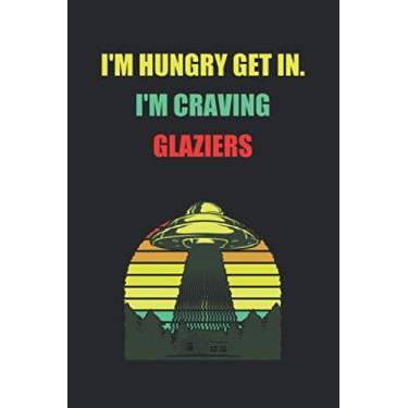 Imagem de Funny Christmas UFO Journal For Glazier's: Lined Journal, 120 Pages, 6 x 9, Christmas Holiday UFO Book, Funny Alien Journal Matte Finish (Journal for UFO Lovers Journal)