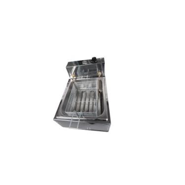Imagem de Fritadeira Elétrica Industrial 5 Litros de Inox 220V - ELITE, 220V