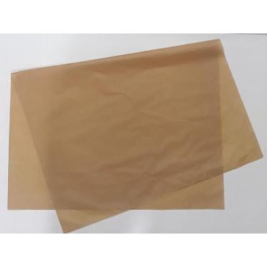 Imagem de Papel de seda 50x70 caramelo 25% ac102 - pacote com 100 folhas - ART C
