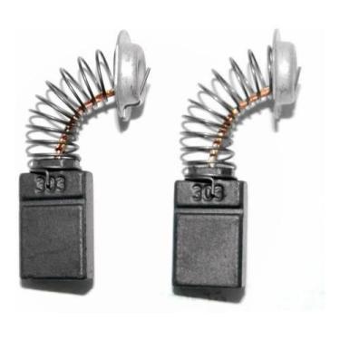 Imagem de Escova De Carvão Serra Mármore Makita 4100nh Cb303 -10 Pares - RJ Peça