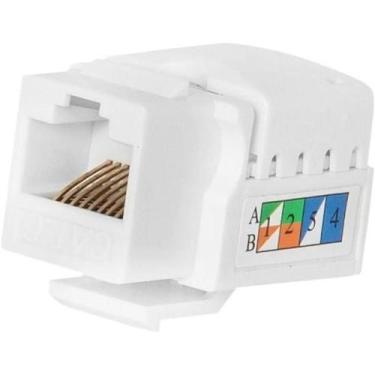 Imagem de Tomada Keystone RJ45 Cat6 Storm - PCT / 10