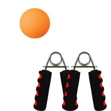 Imagem de Hand Grip Funcional Esporte Mão Mais Forte Fisioterapia - Geral